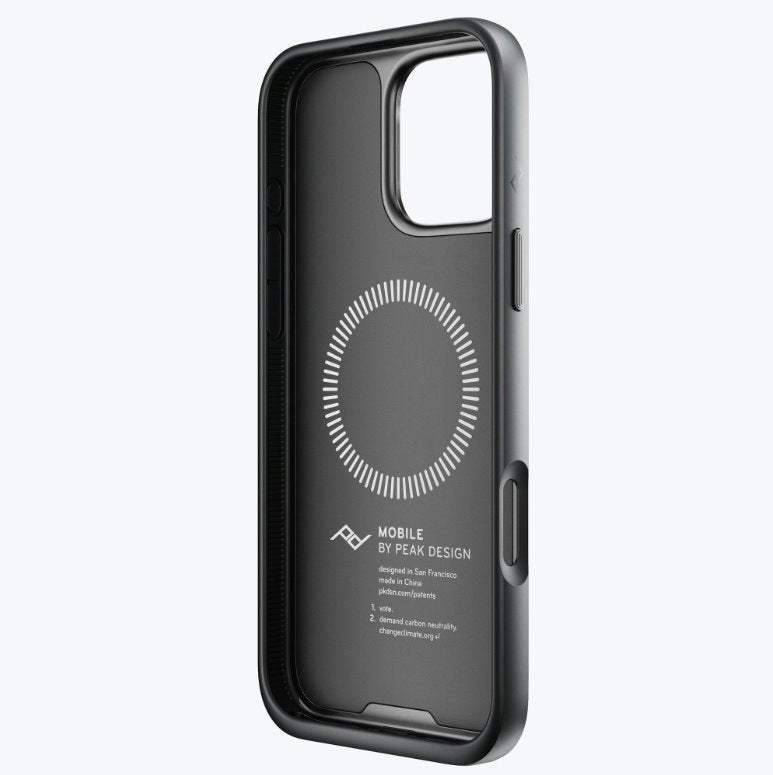 Peak Design Everyday Case - iPhone 16 Pro Max - Black