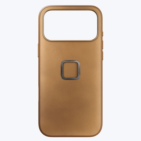 Peak Design Everyday Clarino Case Hülle für iPhone 17 Pro Max - Tan