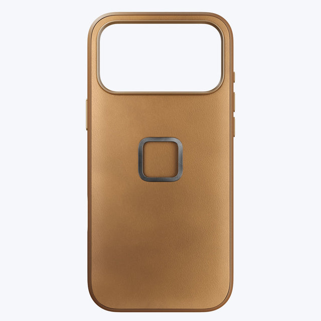 Peak Design Everyday Clarino Case - iPhone 17 Pro Max - Tan