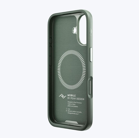 Peak Design Everyday Case Hülle für iPhone 16 Standard - Sage
