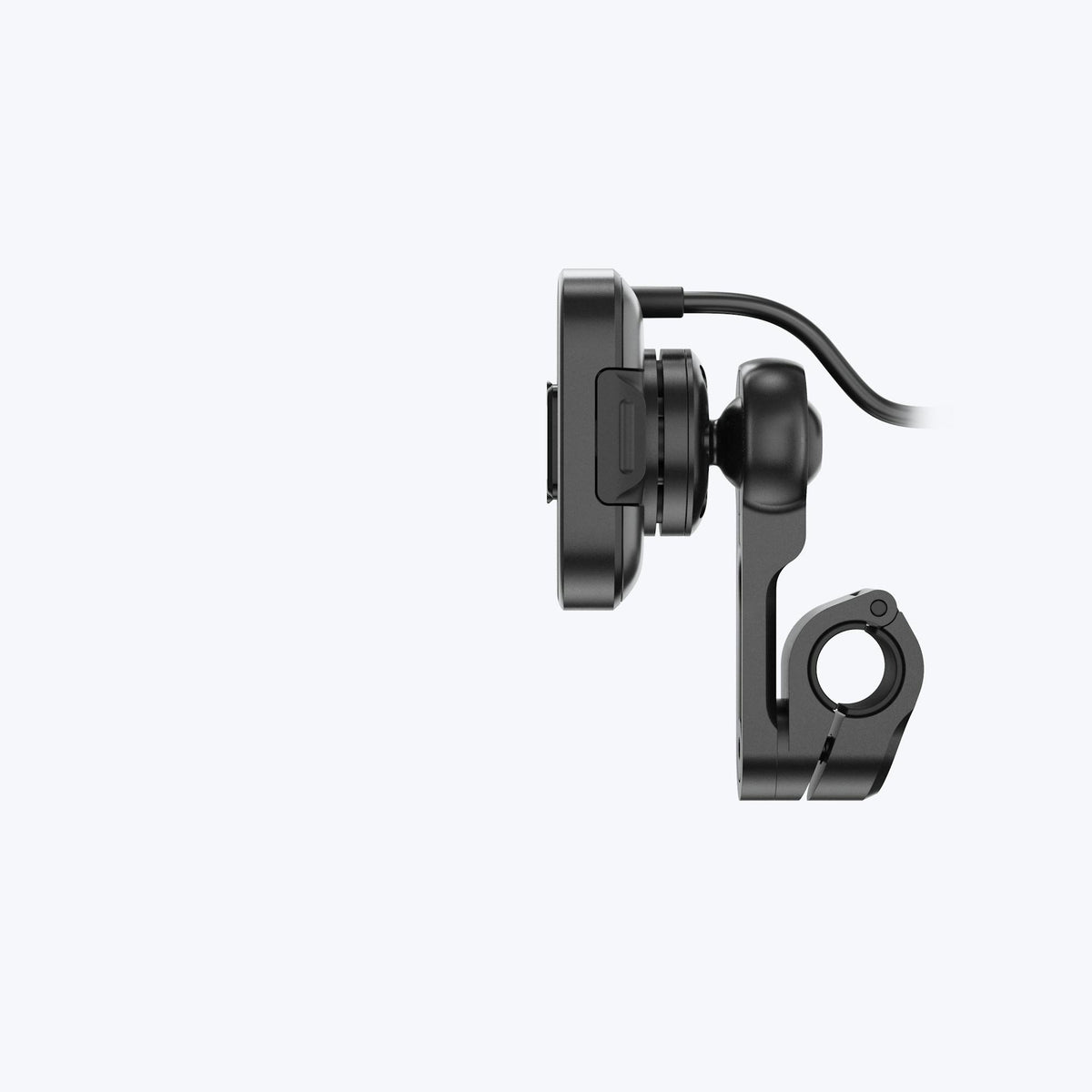 Motorradhalterung Peak Design Motorcycle Mount Mirror Mount mit Ladefunktion - schwarz