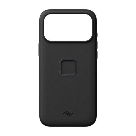 Hülle Peak Design Everyday Case Slimlink für iPhone 18 Pro Max - schwarzes Leder