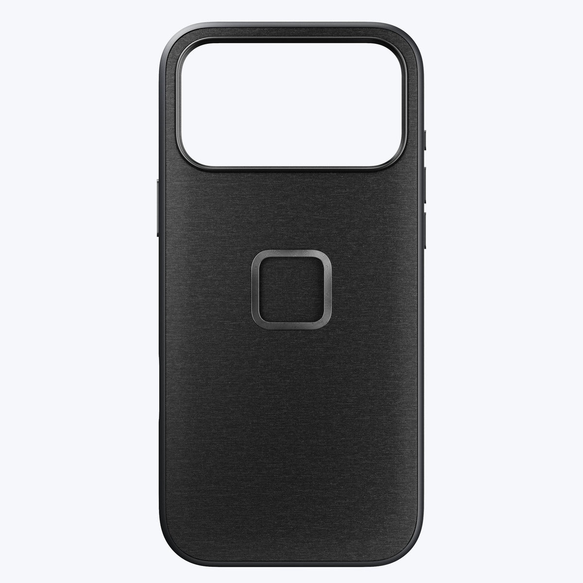 Peak Design Everyday Fabric Case Hülle für iPhone 17 Pro Max - Charcoal