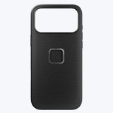Peak Design Everyday Fabric Case Hülle für iPhone 17 Pro Max - Charcoal