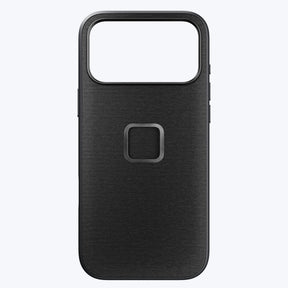 Peak Design Everyday Fabric Case Hülle für iPhone 17 Pro Max - Charcoal