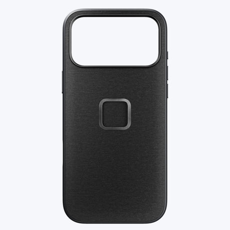 Peak Design Everyday Fabric Case Hülle für iPhone 17 Pro Max - Charcoal