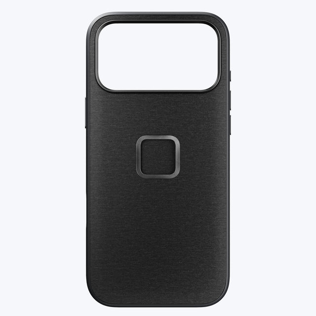 Peak Design Everyday Fabric Case Hülle für iPhone 17 Pro Max - Charcoal