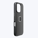 Peak Design Everyday Case Hülle für iPhone 16 Pro - Charcoal