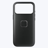Peak Design Everyday Clarino Case Hülle für iPhone 17 Pro Max - schwarz