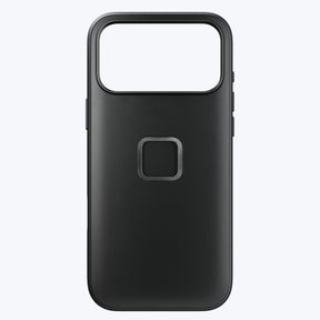 Peak Design Everyday Clarino Case Hülle für iPhone 17 Pro Max - schwarz