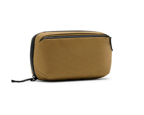 Kulturbeutel Peak Design Wash Pouch Coyote