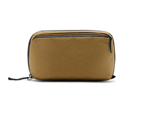 Kulturbeutel Peak Design Wash Pouch Coyote