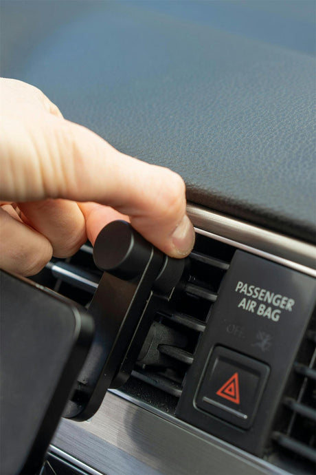 Lüftungshalterung Peak Design Car Mount Vent mit Ladefunktion V2 - schwarz