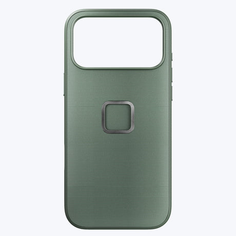 Peak Design Everyday Fabric Case Hülle für iPhone 17 Pro Max - Sage