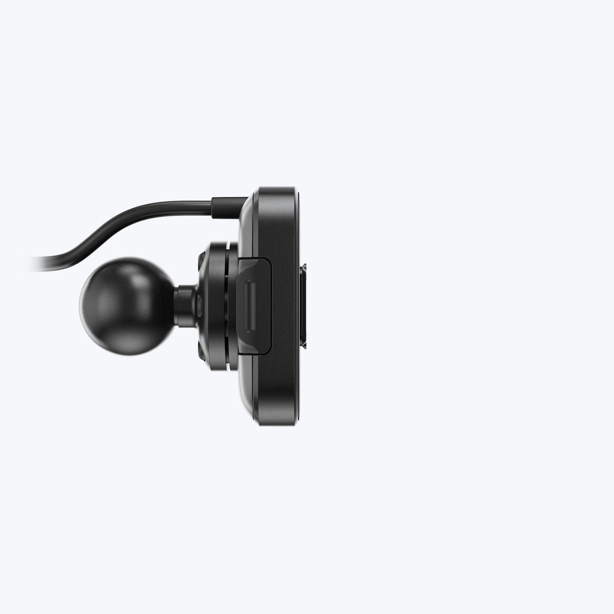 Peak Design Motorcycle Mount 1" Ball Adapter: Locking & Charging Black