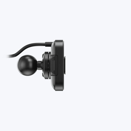 Peak Design Motorcycle Mount 1" Ball Adapter: Locking & Charging Black