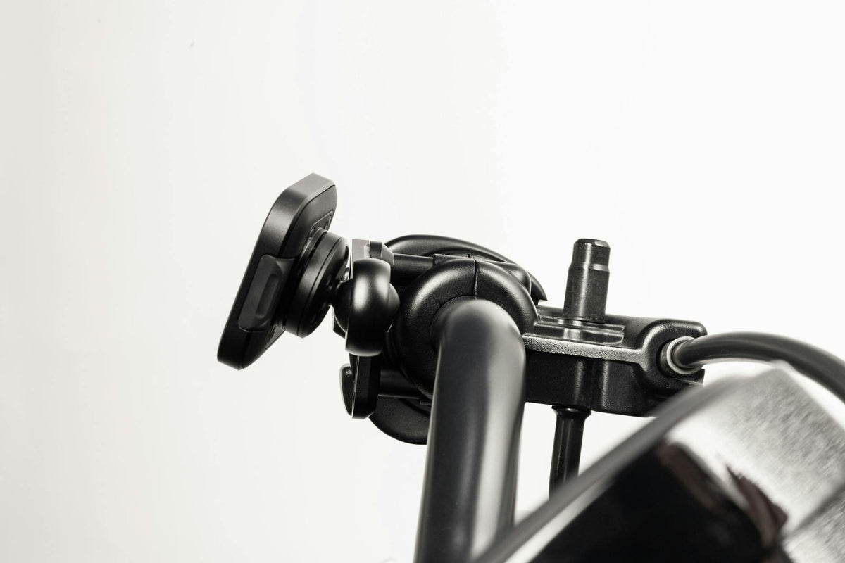 Motorradhalterung Peak Design Motorcycle Mount Brake/Clutch Mount - schwarz
