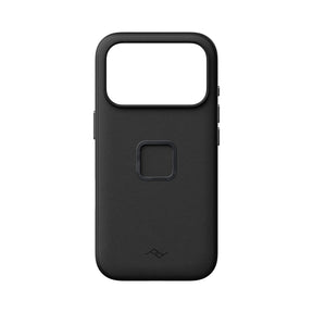 Hülle Peak Design Everyday Case Slimlink für iPhone 18 Pro - schwarzes Leder