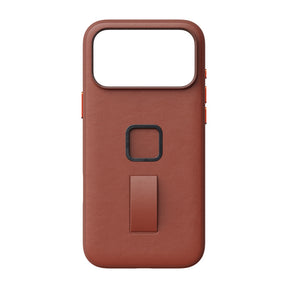 Hülle Peak Design Everyday Loop Case Slimlink für iPhone 18 Pro Max - Redwood Clarino