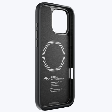 Peak Design Everyday Case - iPhone 16 Pro Max Charcoal