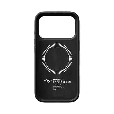Peak Design Everyday Loop Case Slimlink iPhone 18 Pro - Black Clarino