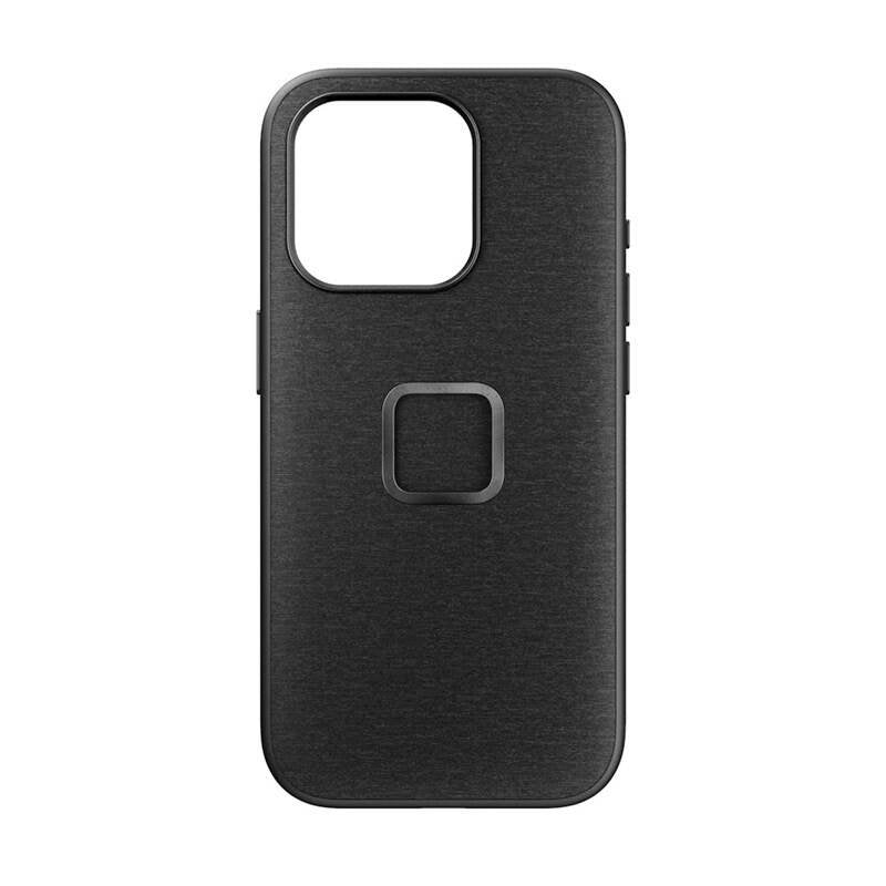 Peak Design Everyday Case Hülle für iPhone 15 Pro Max v2 - Charcoal