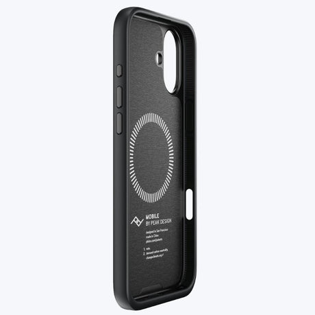 Peak Design Everyday Case - iPhone 16 Plus Charcoal