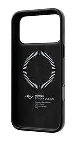 Peak Design Everyday Case Slimlink iPhone 18 Pro Max - Black Leather