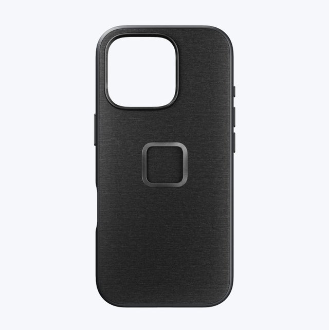 Peak Design Everyday Case Hülle für iPhone 16 Pro - Charcoal