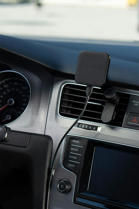 Lüftungshalterung Peak Design Car Mount Vent mit Ladefunktion V2 - schwarz