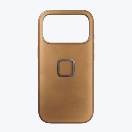 Peak Design Everyday Clarino Case Hülle für iPhone 17 Pro - Tan