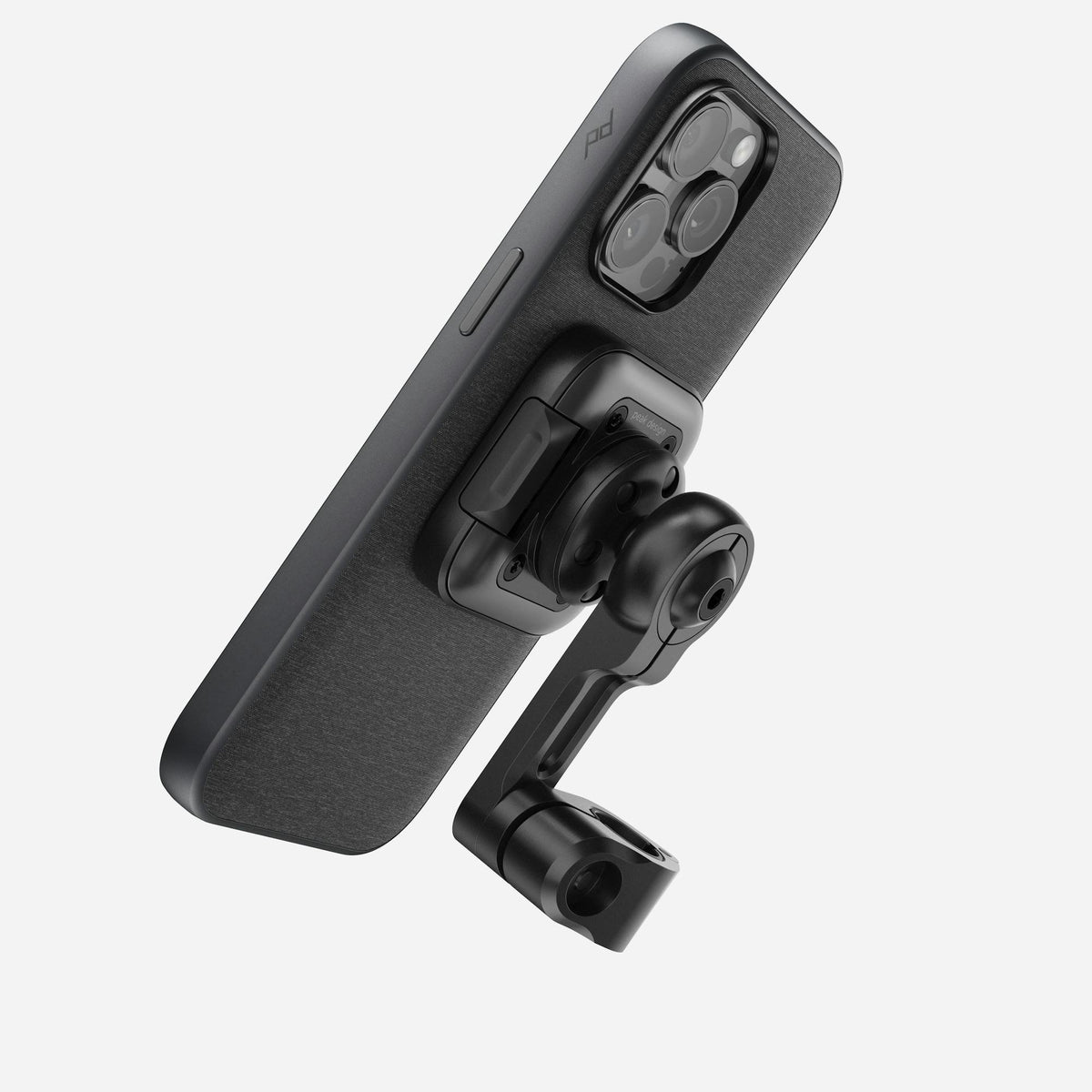 Motorradhalterung Peak Design Motorcycle Mount Mirror Mount - schwarz