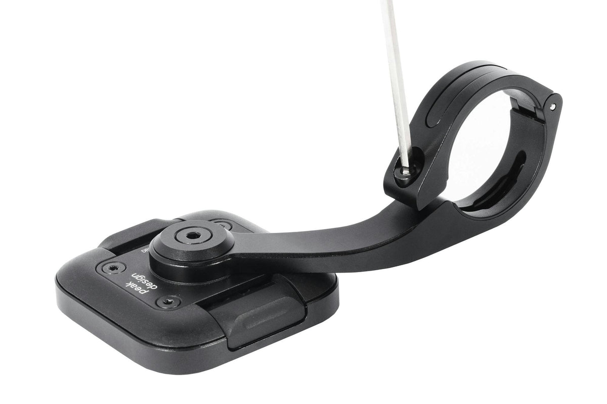 Peak Design Bike Mount - Out Front - Black