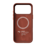 Peak Design Everyday Case Slimlink iPhone 18 Pro Max - Redwood Clarino