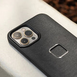 Peak Design Everyday Case Hülle für iPhone 12 Pro Max - Charcoal