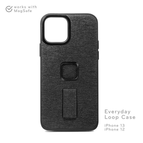 Peak Design Everyday Loop Case Hülle für iPhone 13 Pro Max - Charcoal