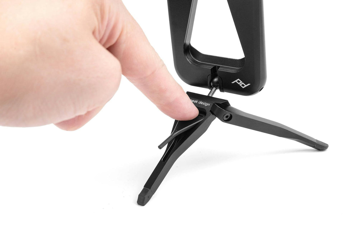 Handystativ Peak Design Mobile Tripod - schwarz