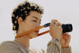 Peak Design Form - Kamera-Nackengurt aus Leder - Amber