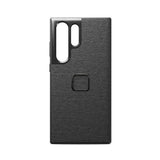 Peak Design Everyday Case Hülle für Samsung Galaxy S23 Ultra - Charcoal