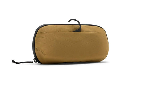 Kulturbeutel Peak Design Wash Pouch Small Coyote