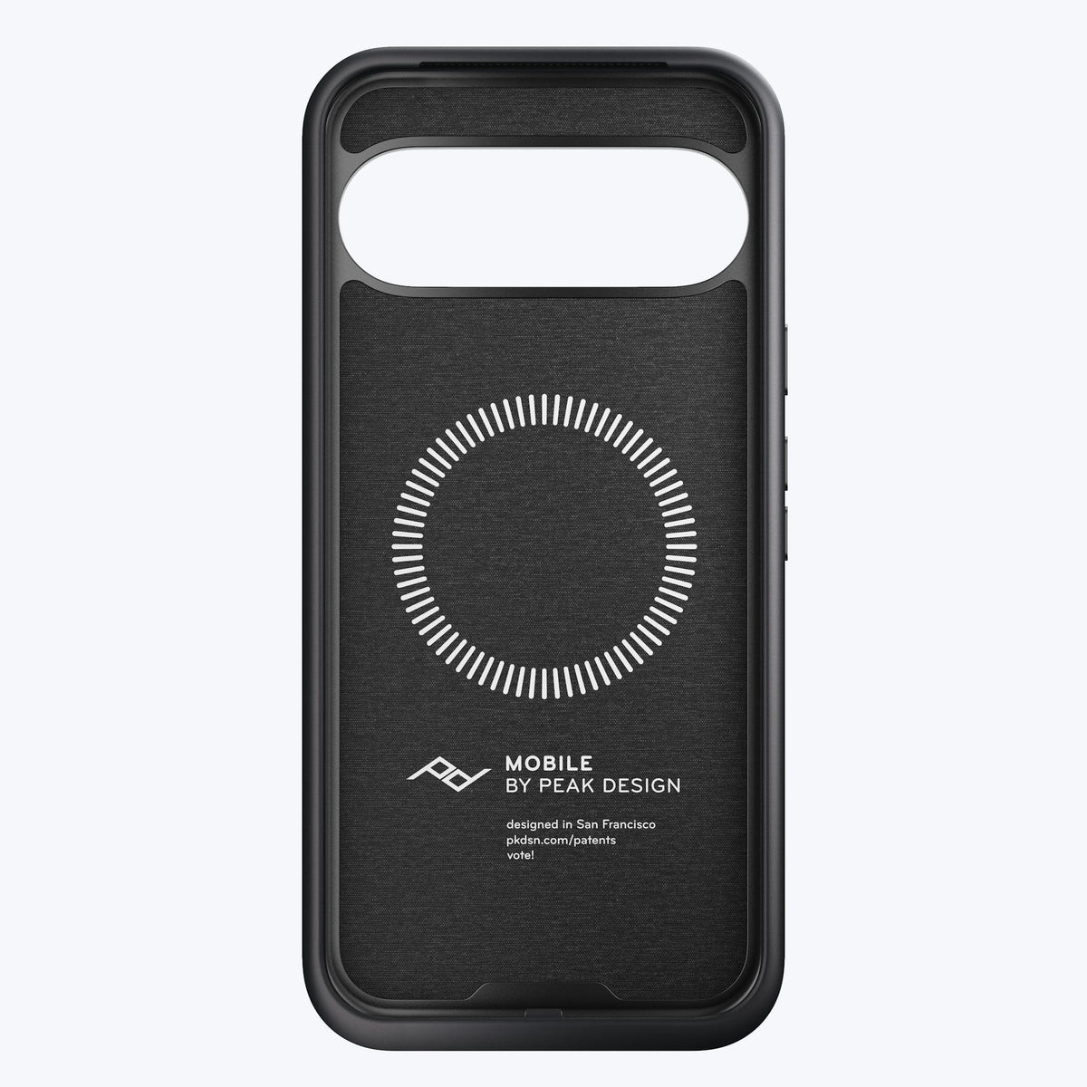 Peak Design Everyday Fabric Case Hülle für Pixel 10 Pro XL - Charcoal