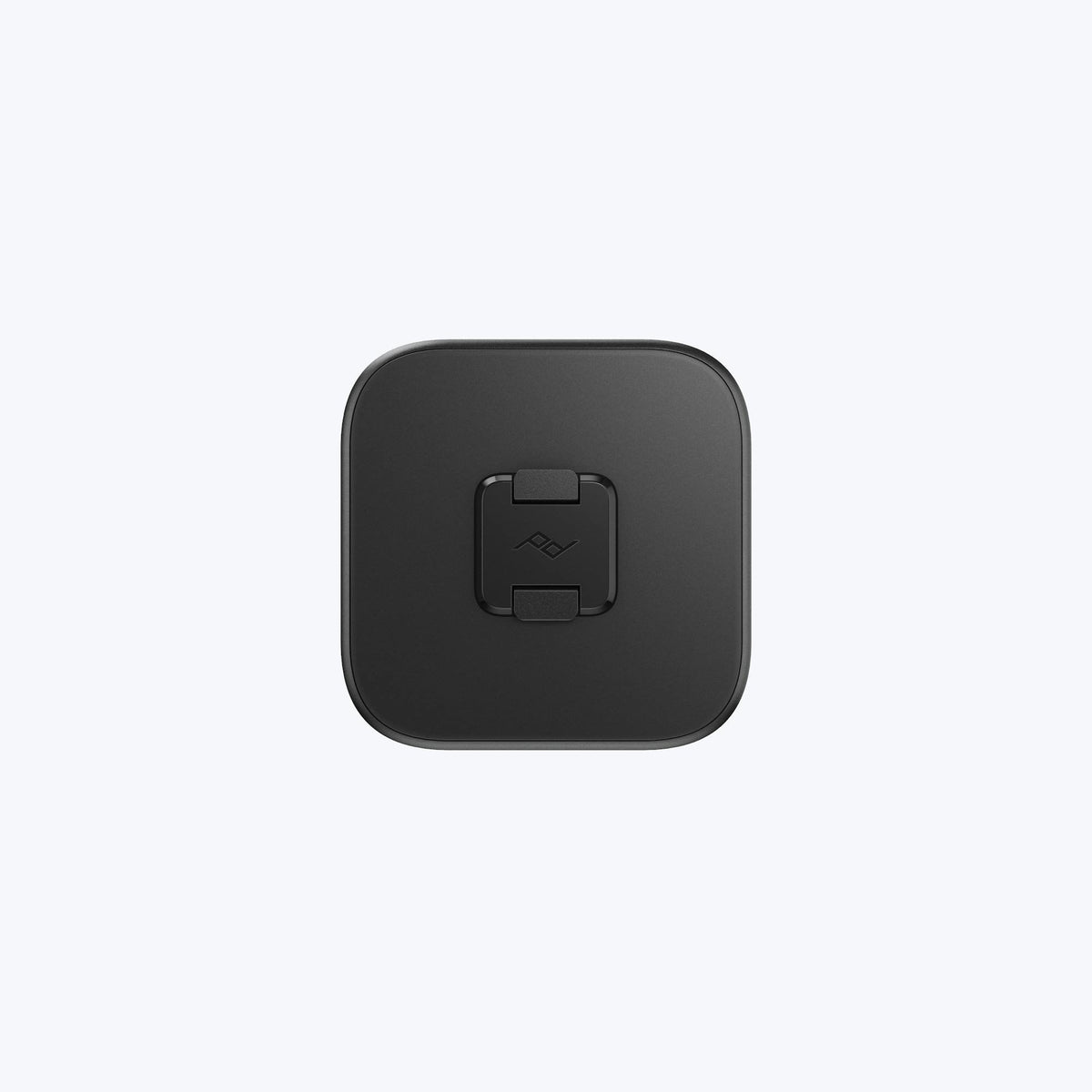 Peak Design Motorcycle Mount 1" Ball Adapter: Locking & Charging Black