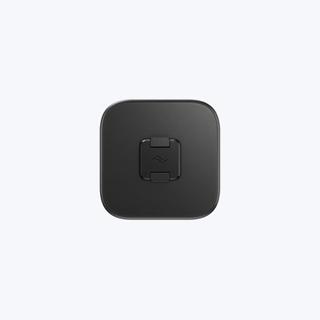 Peak Design Motorcycle Mount 1" Ball Adapter: Locking & Charging Black