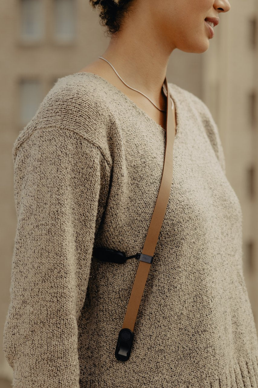 Peak Design Form - Kameragurt aus Leder, Standard - Brown