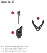 Werkzeugset Peak Design Travel Tripod Tool Kit