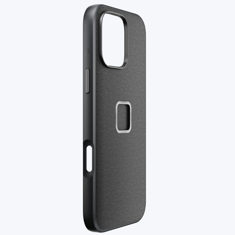 Peak Design Everyday Case Hülle für iPhone 16 Pro Max - Charcoal