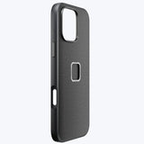 Peak Design Everyday Case Hülle für iPhone 16 Pro Max - Charcoal