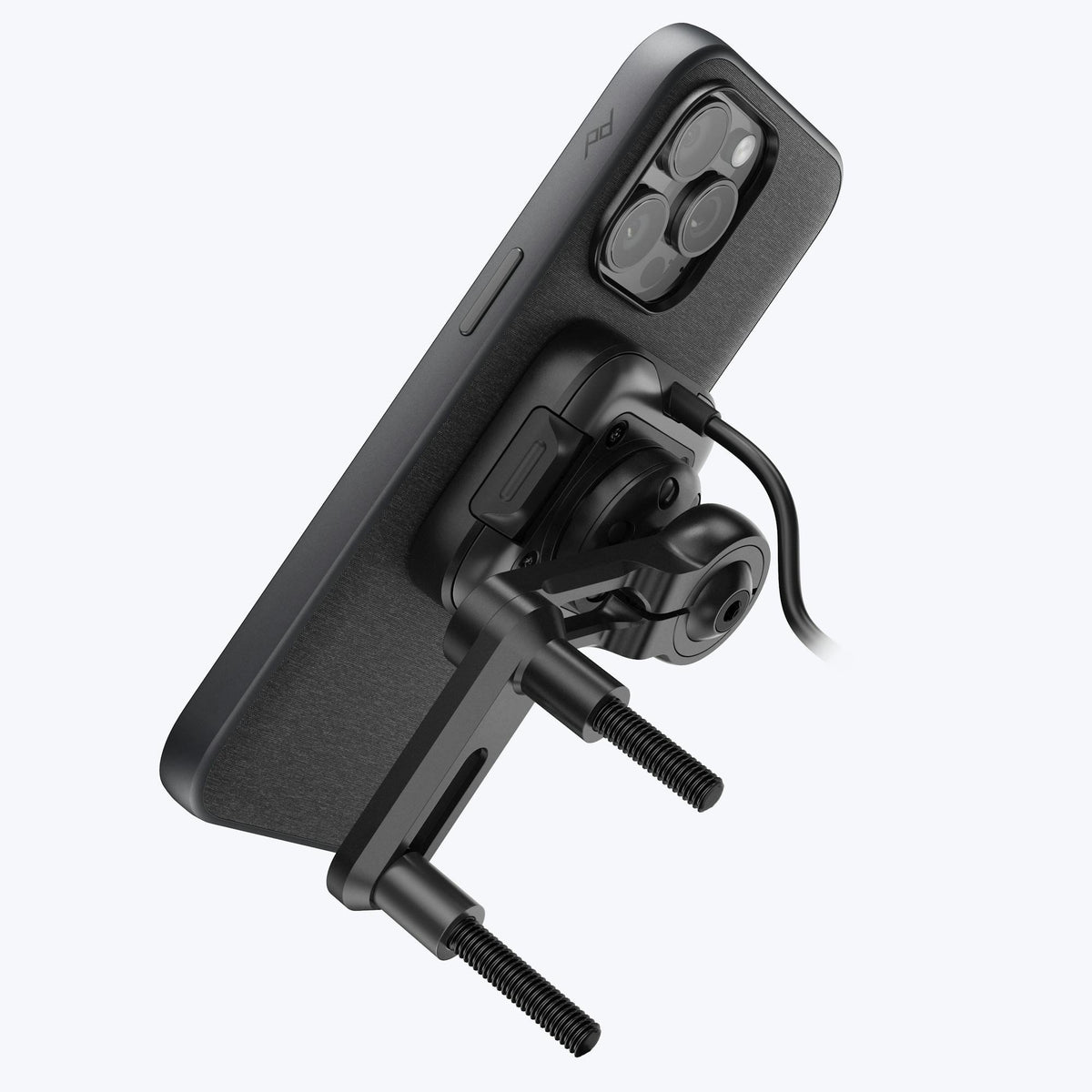 Peak Design Motorcycle Mount Brake/Clutch Mount Charging Black