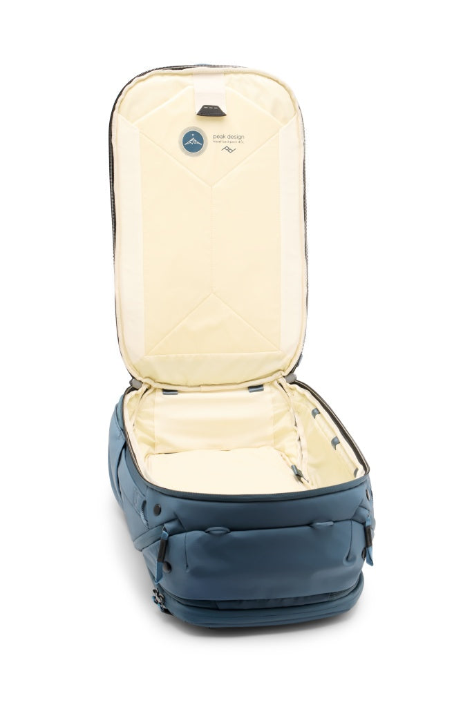 Reiserucksack Peak Design Travel Backpack 45L v2 Ocean