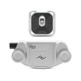 Kameraclip Peak Design Capture (v3) schwarz - Standard-Platte